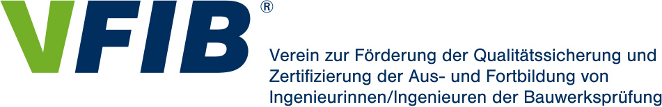 VFIB – Verein zur Förderung der Qualitätssicherung und Zertifizierung der Aus- und Fortbildung von Ingenieurinnen/Ingenieuren der Bauwerksprüfung